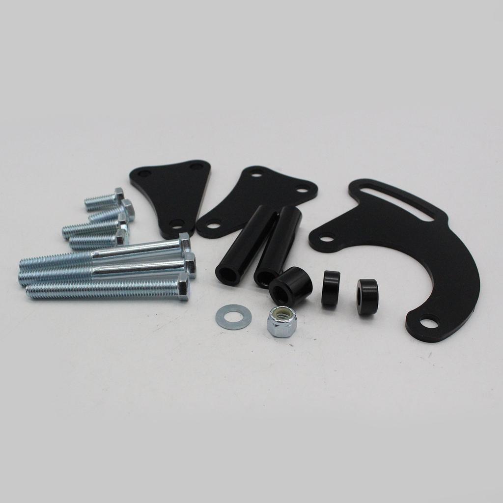 Автомобильный генератор, насос гидроусилителя руля, монтажный кронштейн, подставка для генератора, комплект автомобильных аксессуаров для SBC Saginaw LWP