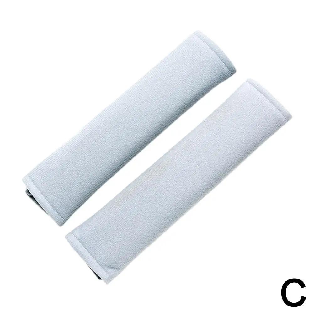 Seat Belt Cover Automotive Interior Adjustable Plush Seat Belt Cover Shoulder Pad Accesorios Para Auto Tools U3M2