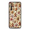 New Year Christmas Soft TPU For Realme 13 12 11 10 9 Pro Plus GT3 GT2 C21 C25 C35 C53 C55 C67 Pro 5G Phone Case Cover Fundas Bag
