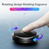 Новый креативный дизайн летающей тарелки, автомобильный парфюм, освежитель воздуха, твердый, ароматерапия, вращающийся, свободный аромат, бальзам, украшение для автомобиля