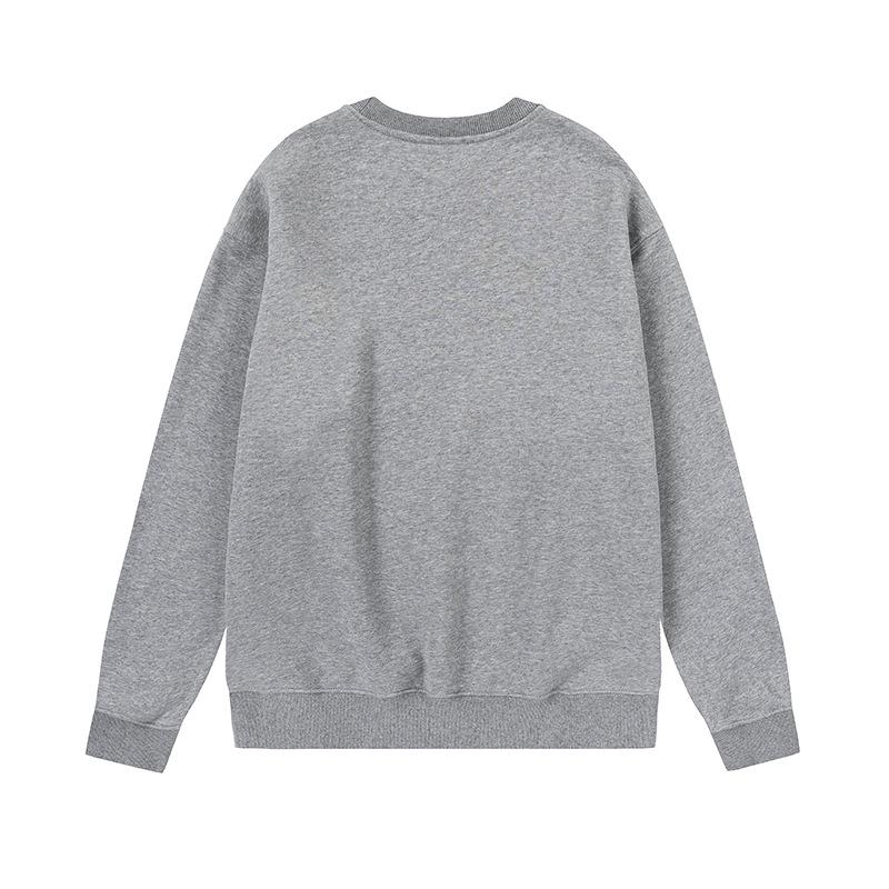 Унисекс Модный Американский Свободный Комплект: Толстовка-Джоггер и Брюки для Осени/Зимы