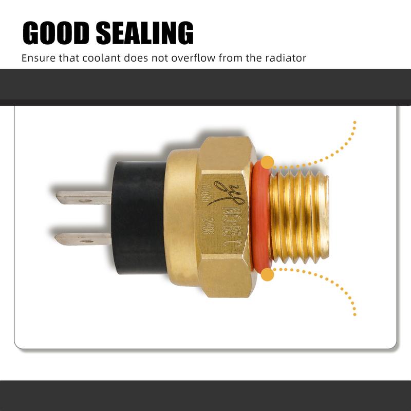 Датчик-термостат выключателя вентилятора радиатора M14 X 1.5MM для KTM EXC 250 EXC 400 EXC 500 EXC 525 RACING EXC-F 250 EXC-F 350 SIX-DAYS