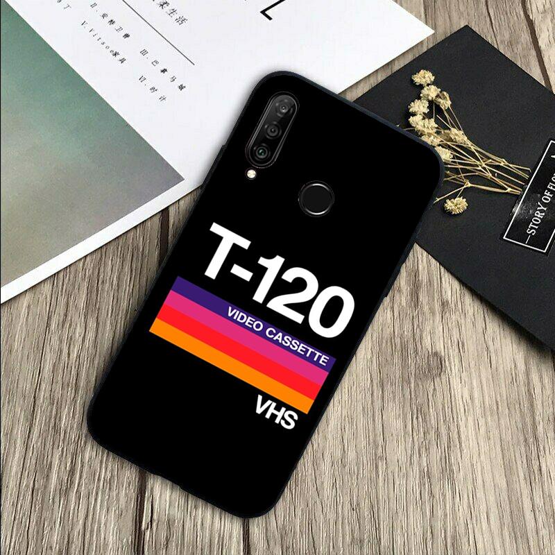 Ретро VHS Кассета Для Huawei Nova 8i 11i 12i 12s 9 10 SE Y60 Y70 Y90 Y72 Y73 Y61 Y91 P60 Pro P30 P40 Lite Чехол