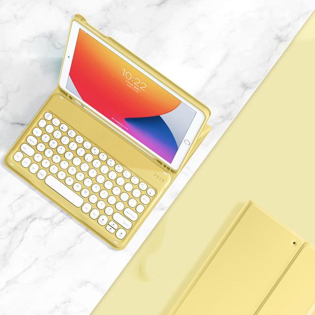 Чехол для iPad Mini 6, 2021, 8,3 дюйма, с магнитной клавиатурой, чехол для iPad Mini 4, 5, складной смарт-кожаный чехол, беспроводная клавиатура