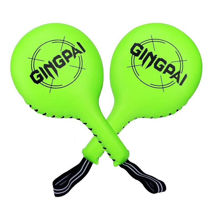 Boxing Reaction Target Punch Pad MMA Taekwondo Kickboxing Training With PU Material Stand-Up Design