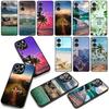 Phone Cover for Apple iPhone 17 16 15 11 Pro XS Max XR 6 7 8 Plus + SE 2020 5 16E Case Mountain Sea Beach Travel Ocean Casing