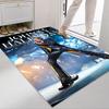 Johnny Hallyday Live Performance carpet printing Doormat Doormat Fashion Protective pad