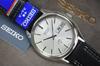Известные японские автоматические часы SEIKO Lord Matic 1972 года, 25 камней, хрустальное стекло, с ремешком SEIKO и корпусом для часов 5606-7191, мужские, в коробке.