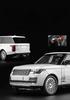 Аутентичный 1:18 Модель легкосплавного автомобиля Land Rover Range Rover - Модные украшения в виде скрытых коробок