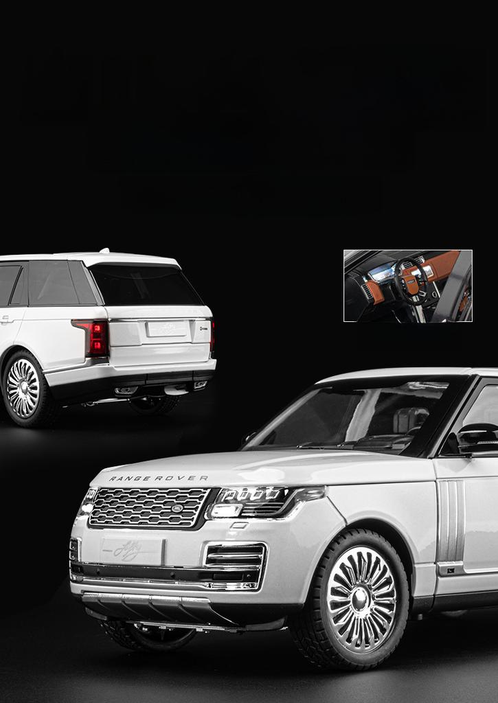 Аутентичный 1:18 Модель легкосплавного автомобиля Land Rover Range Rover - Модные украшения в виде скрытых коробок