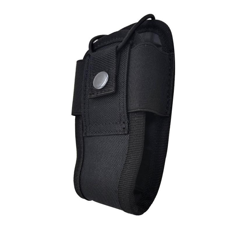 600D Тактический чехол для рации, черный Оксфорд Molle, чехол для радио, портативный уличный охотничий спортивный держатель для телефона, кобура для домофона