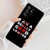 Хороший Чехол для Телефона Адвоката Для Samsung Galaxy S25 S23 S30 S8 S21 S20 FE S24 S22 Note 10 20 S8 Plus lite Ultra