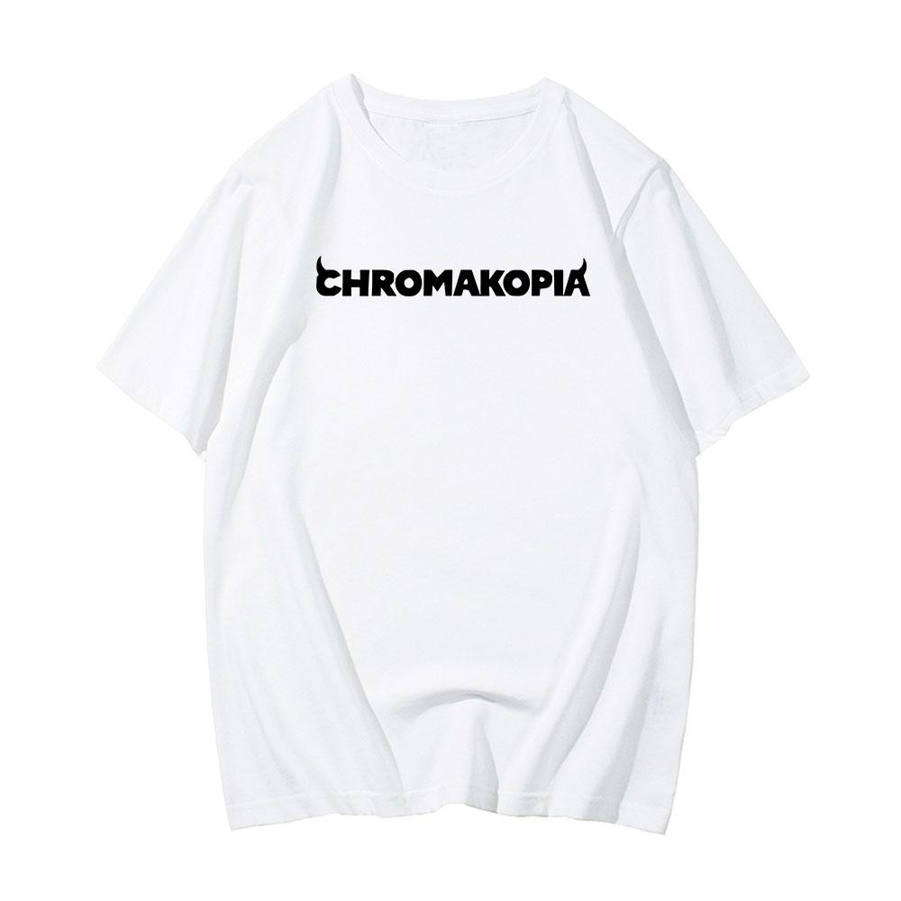Chromakopia Tylerr The Creator Tshirt 2024 New Album Graphic Green T-shirt Cotton Short Sleeve Unisex Tee-shirt O-neck Men Tees