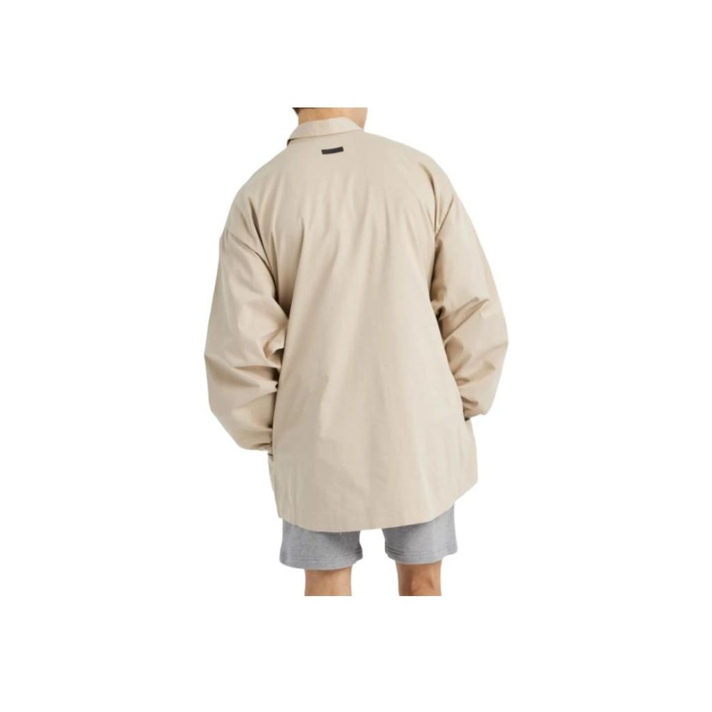 Fear of God Essentials Overshirt Mink Мужская верхняя одежда Серый 202SU244664F
