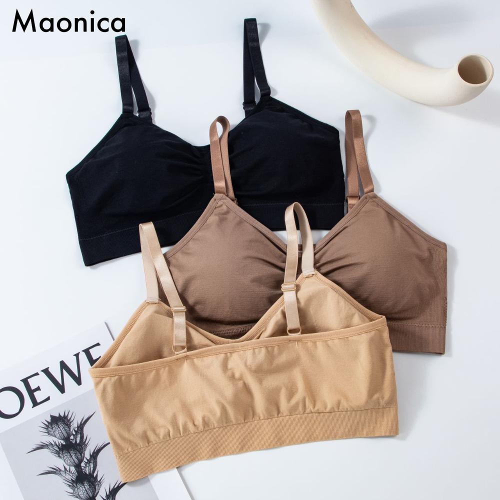 Европейский размер CDE чашка новый бесшовный спортивный бюстгальтер майка для йоги жилет удобный топ нижнее белье M-2XL Plus