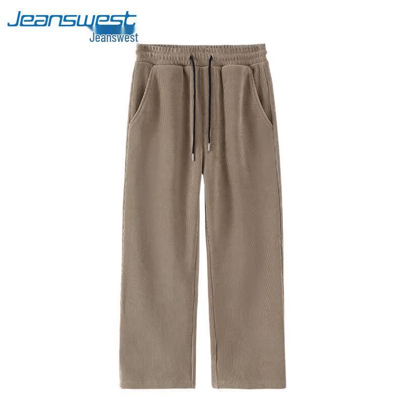 Мужские повседневные брюки широкого кроя из шенилла Jeanswest