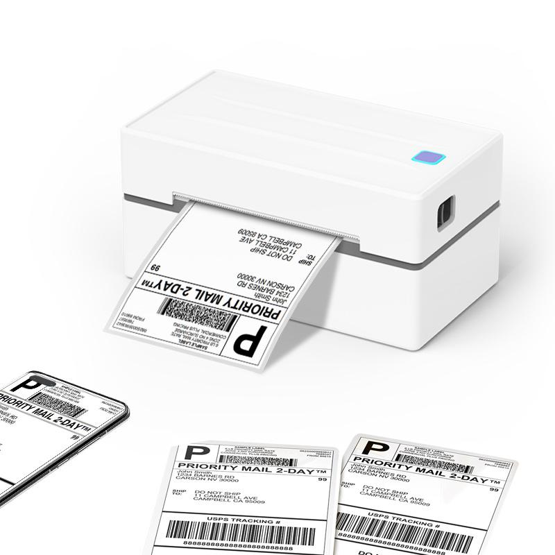Y813 Printer Machine Label Sticker Printing Machine 4x6 Bluetooths Thermal US Europe Express Shipping Label Printer