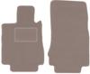 Бежевые передние коврики для: Mercedes CL W215 купе (1999-1906)