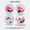2024 New Lay Flat Mini Iron for Hair, Mini Heat Press Iron Hair Straightener