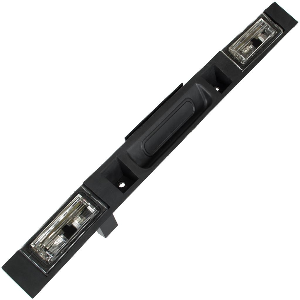 BMW X3 E83 03-10 License Plate Light Trim With Microswitch For Tailgate Opening