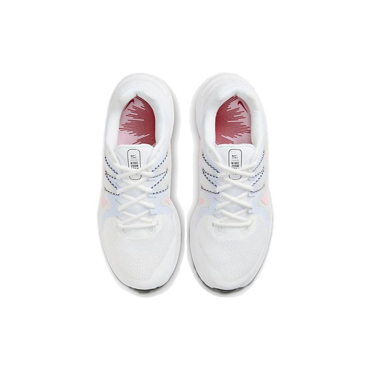 Nike Zoom Span 3 Амортизация Ежедневные Беговые Профессиональная Сетчатая Ткань Амортизация Нескользящие Износостойкие Низкие Повседневные Беговые Кроссовки CQ9267-105