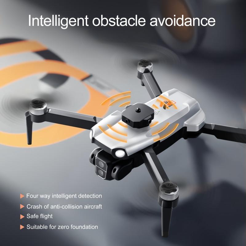 S119 Remote Control Brushless Drone, HD Camera Quadcopter, Folding Optical Flow Positioning, ESC WIFI, Obstacle Avoidance Function