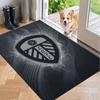 Soft Floor Carpet Leeds United Pattern Area Rug Decorative Mat For Home Room Decoration