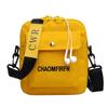 Modern Ins Hip Hop Girl Canvas Bag Women Messenger Bag Shoulder Bag With Various Colors Option For Leisure Black Outdoor Backpack Female Bags KTY