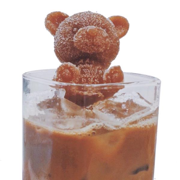 Силиконовая форма для выпечки в виде мишки