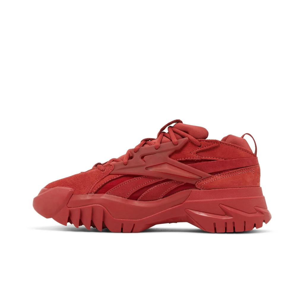 Reebok Womens Club C V2 'Mars Red' (women's sizes) Mars Red / Mars Red / Mars Red Casual Shoes GW6699