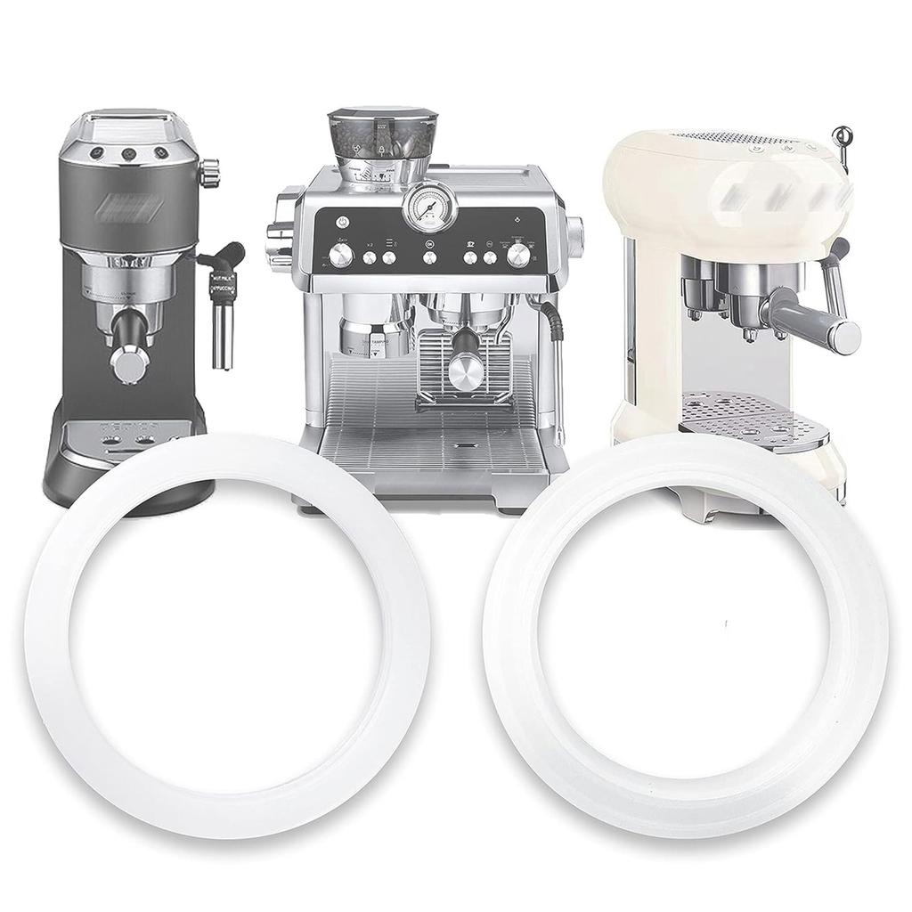 2/4Pcs Brewing Group Head Silicone Gasket Replacement for EC685/EC680/EC850/EC860/EC820/EC695/EC9335M Coffee Machine