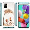 Чехол для телефона 'Счастливая осень с тыквой' для Samsung Galaxy A12 A22 A32 A52 A72 A02S Чехол для телефона Note 20 Ultra 10 S10 Plus A51