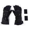 Upgrade Electric Heated Gloves Outdoor Skiing 3 Level Temperature Adjustment Winter Warm Waterproof Gloves