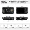 PENTAX Black Authentic камера для наружной съемки 20 м 20 миллионов пикселей широкоугольный 5-кратный оптический зум с 6 кольцами для строительства и площадок Оснащен Оснащен камерой