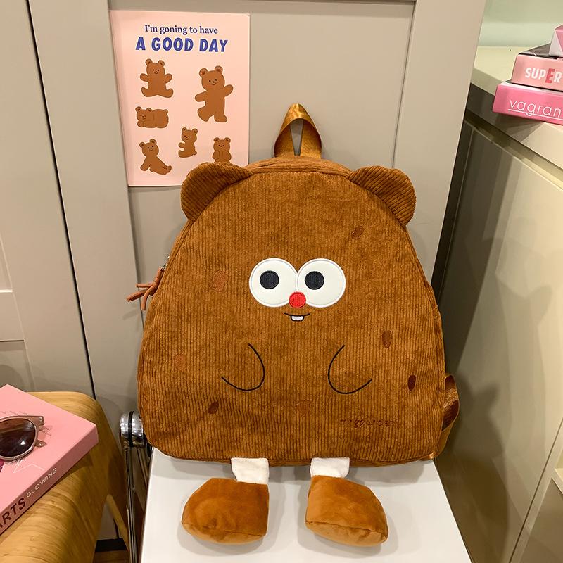 Новый японский мультяшный рюкзак для мягкой девочки, милый, большой вместимости, рюкзак студенческий с Джокером