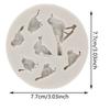 Lovely Bird Silicone Moulds Fondant DIY Cake Decorating Tools Chocolate Gumpaste Mould Cupcake Topper Candy Resin Clay Moulds