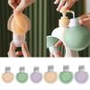 Squeeze Silicone Refillable Bottles Silicone Shampoo Sub-Bottling New Lotion Container  Outdoor