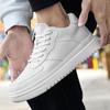 2024 Summer Elevator Shoes Mesh Men Sneakers Hidden Heels Heightening Shoes For Male Wedges Insole 6CM 8CM Casual Height Shoes