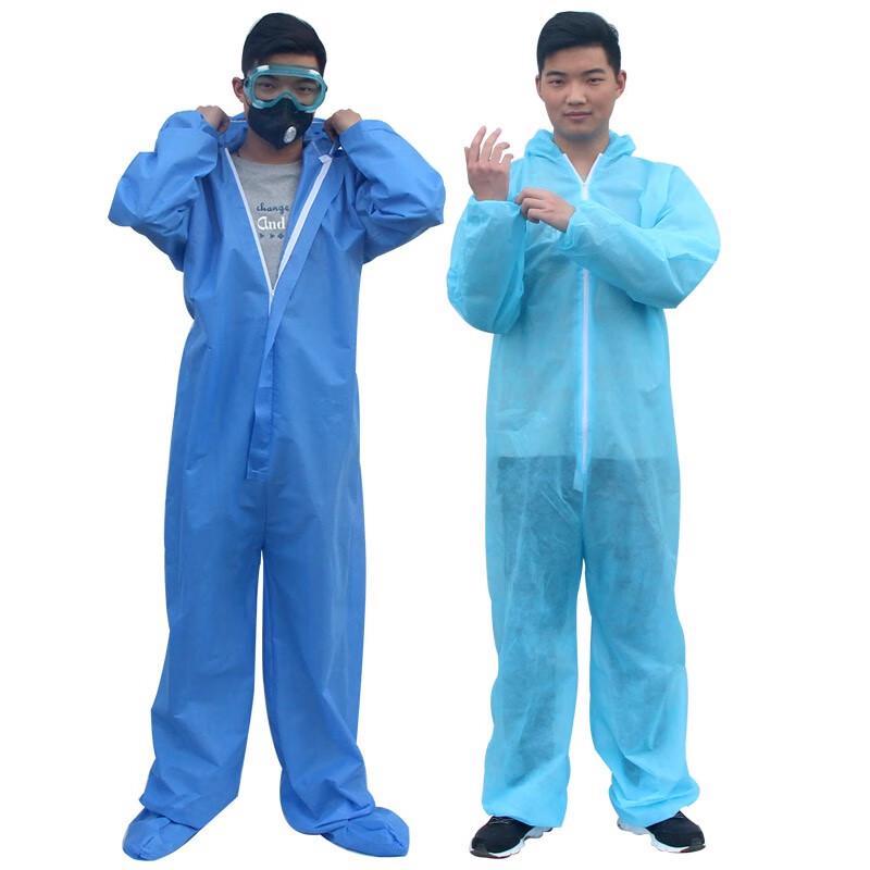 Zhierkang Disposable Hooded Coverall