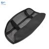 Мягкий кожаный чехол на подлокотник из микрофибры для Honda CRV 2012 2013 2014 2015 2016, крышка подлокотника с центральным управлением автомобиля, черная отделка
