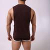 Men's Large Armhole Fashion Tank Top B308 - Comfortable, Sexy, Youthful Undershirt
