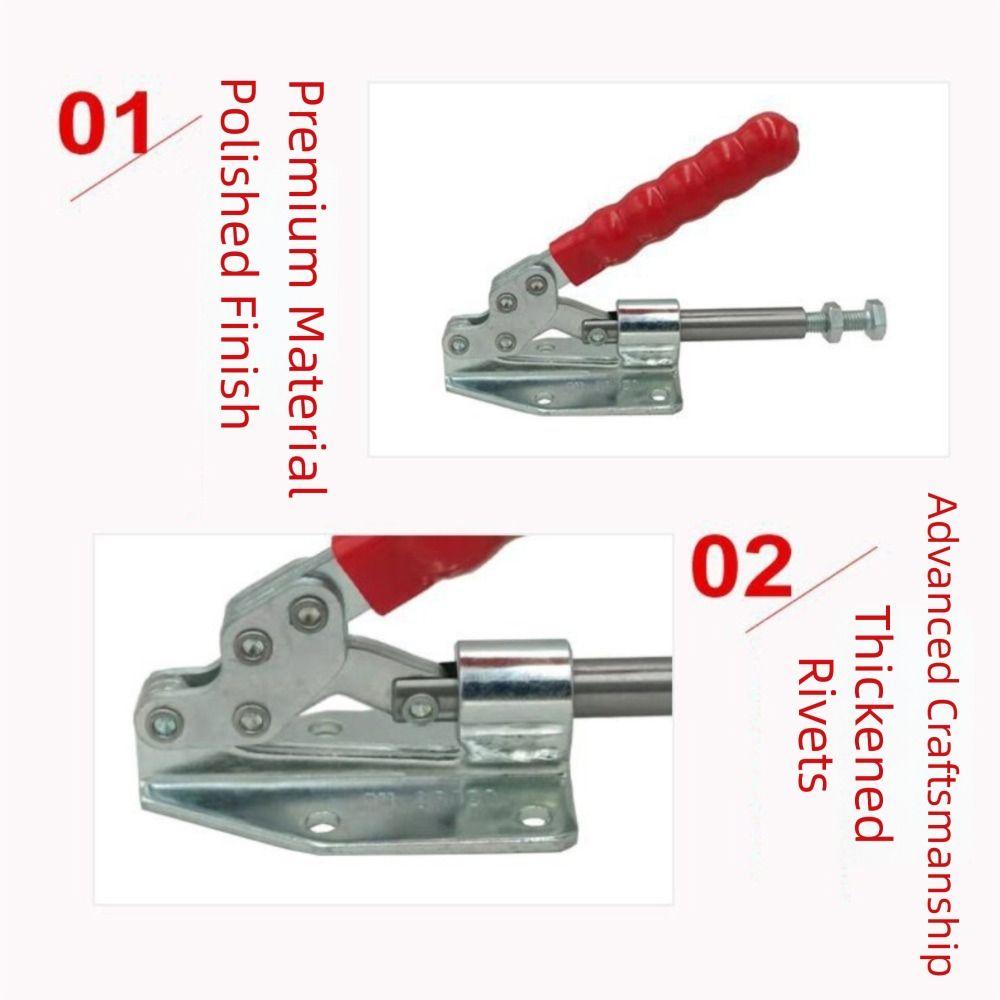 Galvanized Iron Push/Pull Toggle Clamp GH-302-FM Woodworking Hand Tool Woodworking