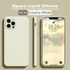 Для Для Iphone 15 14 13 11 12 Pro Max Mini Чехол Официальный Квадратный Жидкий Силиконовый Чехол Для Для Iphone X XS XR 7 8 Plus SE Чехол