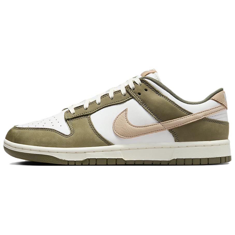 Nike Dunk Low Premium Medium Olive Hemp Кеды для скейтбординга FQ8250-200