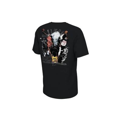 Футболка Lebron James Scoring Record, черная мужская уличная одежда FZ1567010