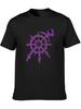 Футболка y2k Mark Chaos Slaanesh Черный/Фиолетовый