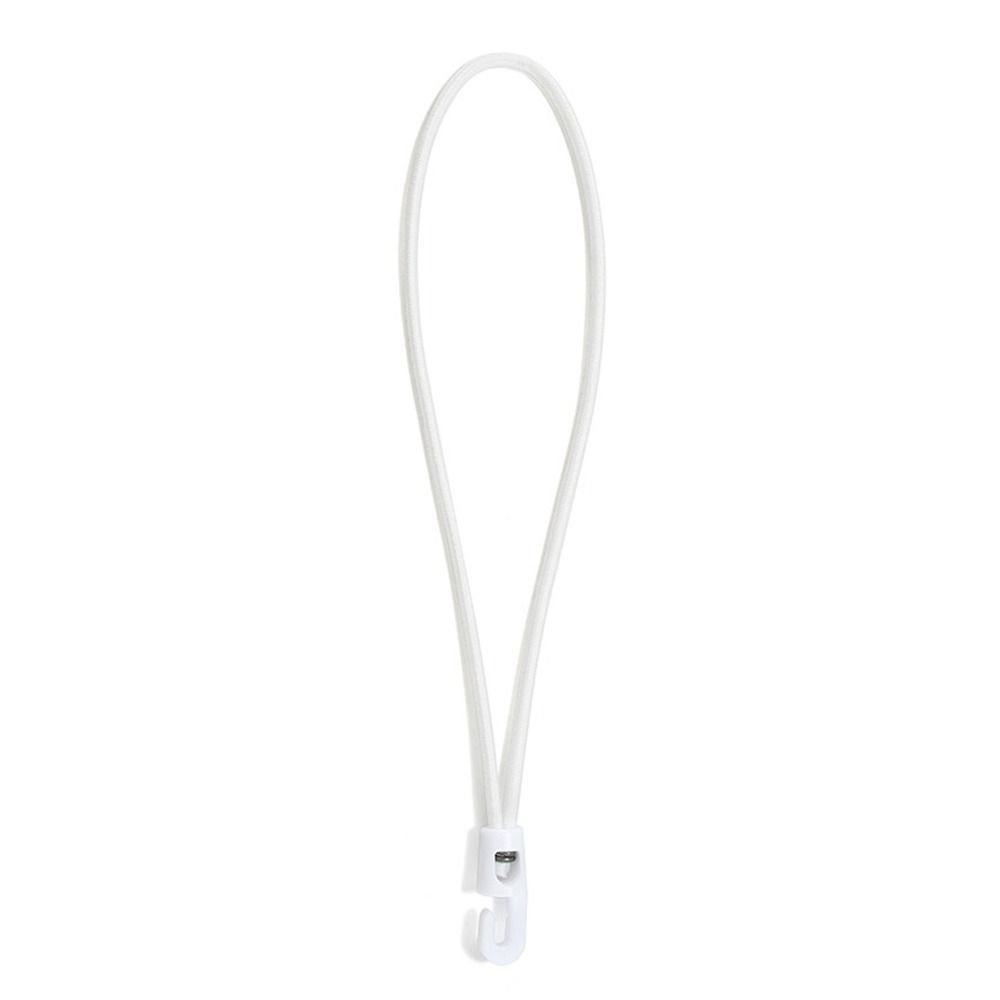 5 шт. Гибкий латексный ремешок 26 см Мини-багажный шнур Сверхпрочный эластичный шнур для тележек для кемпинга, велосипедов