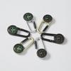 Zinc & Aluminum Alloy Carabiner Compass for Climbing