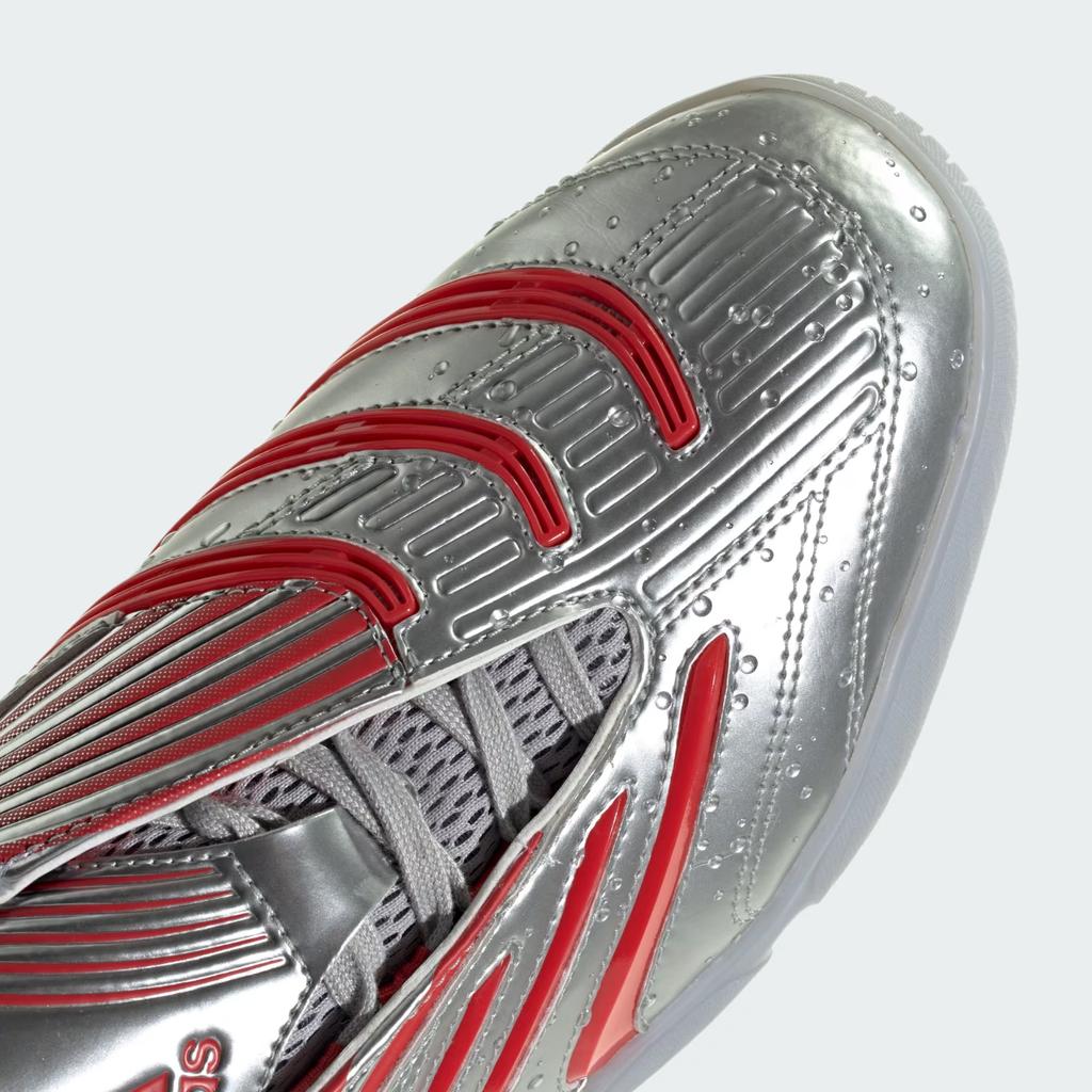 KH6906 Coca-Cola A adidas Predator Sala "Серебристый металлик/Нет/Серый два" (Мужской)