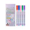 Ручка отличается яркими цветами, удобна в обращении, устойчива к повреждениям, воде и выцветанию в различных ситуациях. 5 мл